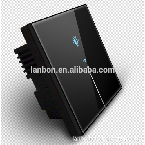 Touch remote control wifi light switch from LANBON